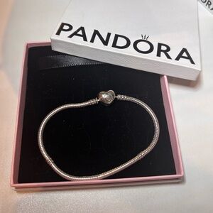 Pandora Heart Bracelet